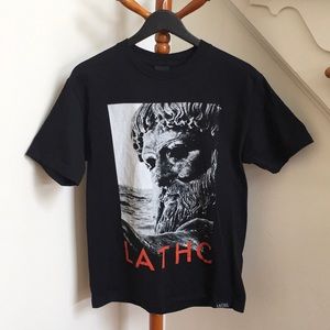 Los Angeles Tree House Club Greek God T-shirt